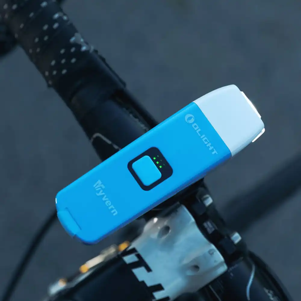 Wyvern 自転車用ライト 安全志向の防眩型
