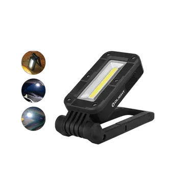 品質は非常に良い オーライト OLIGHT Swivel COB 作業灯 ブラック LEDライト ライト・ランタン
