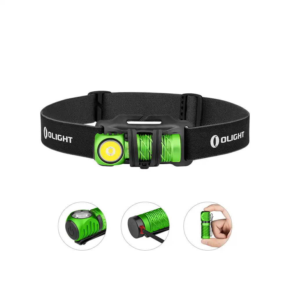 Olight（オーライト） Perun2 miniブログレビュー！日帰り登山の